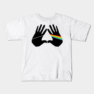 Dark Side Hands Kids T-Shirt